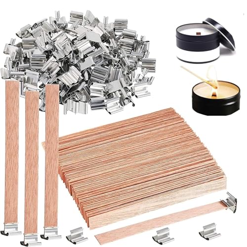 Reviews de Mechas - los más vendidos. 43 50 Piezas Pabilos para Velas, Mechas para Velas, Pabilos para Velas De SOYA, Adecuado para Parafina, Cera De Abejas, Cera De Soja, Cera De Palma, Cera, Cera De Gel, Etc