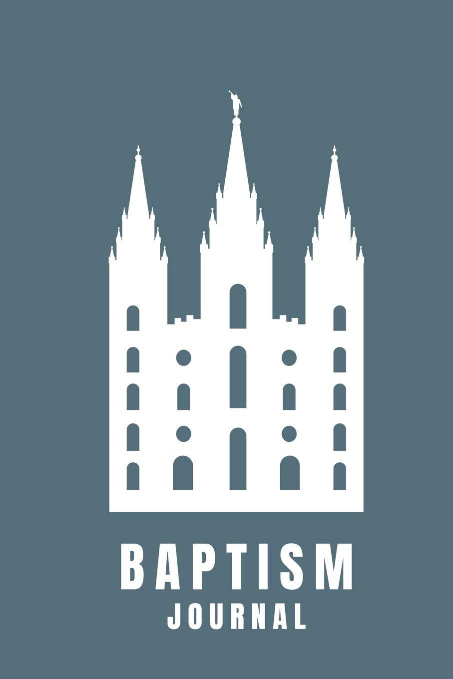 Baptism Journal: LDS Baptism Sketch Journal