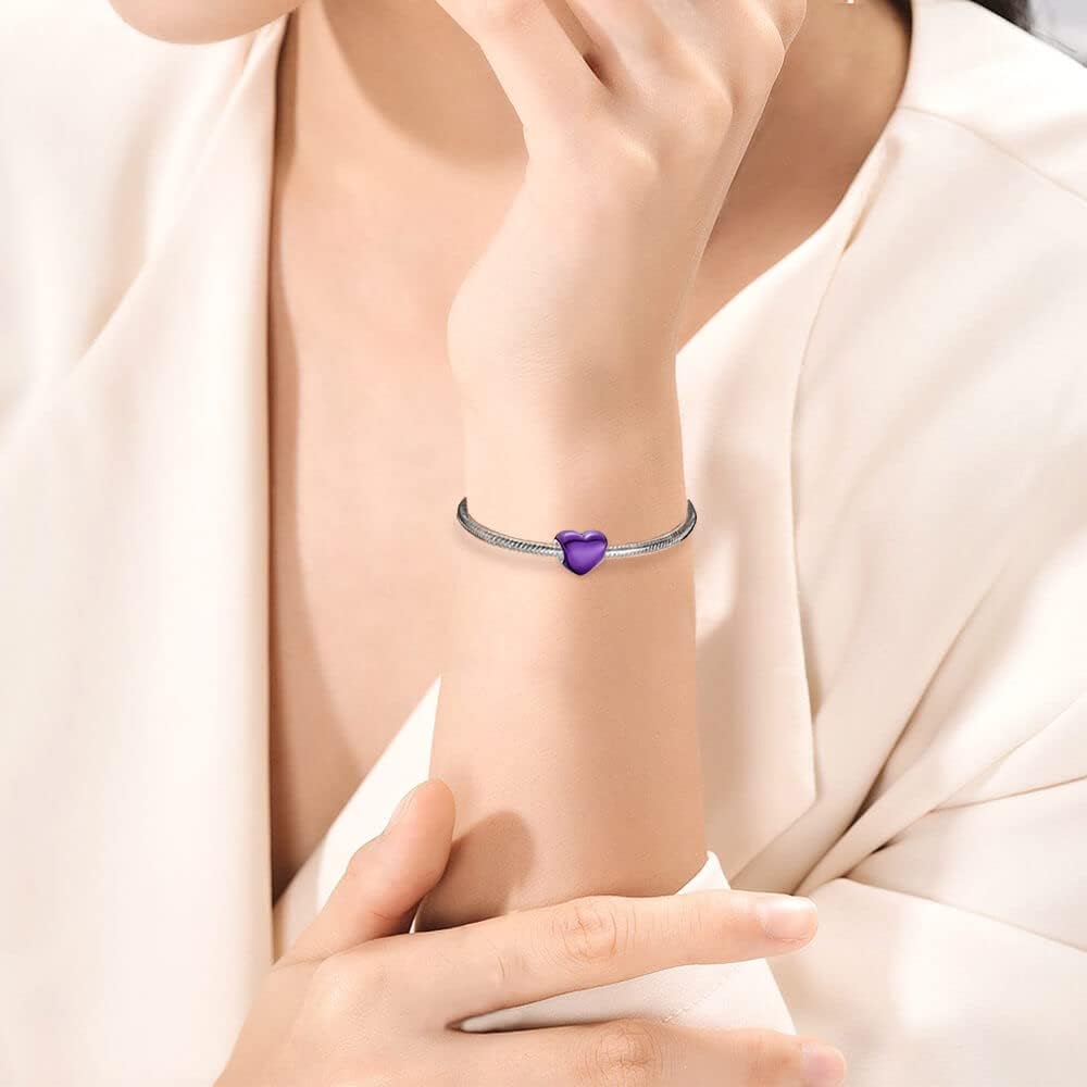 Queen Happy Birthday Hot Air Balloon Family Puppy Charm 925 Sterling Silver Charms for Bracelets and Necklaces Mother's Day Charms for Women - Image 3