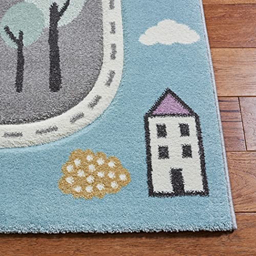 Safavieh CRK193F-4 Carousel Kids Collection Accent Rug thumb #2