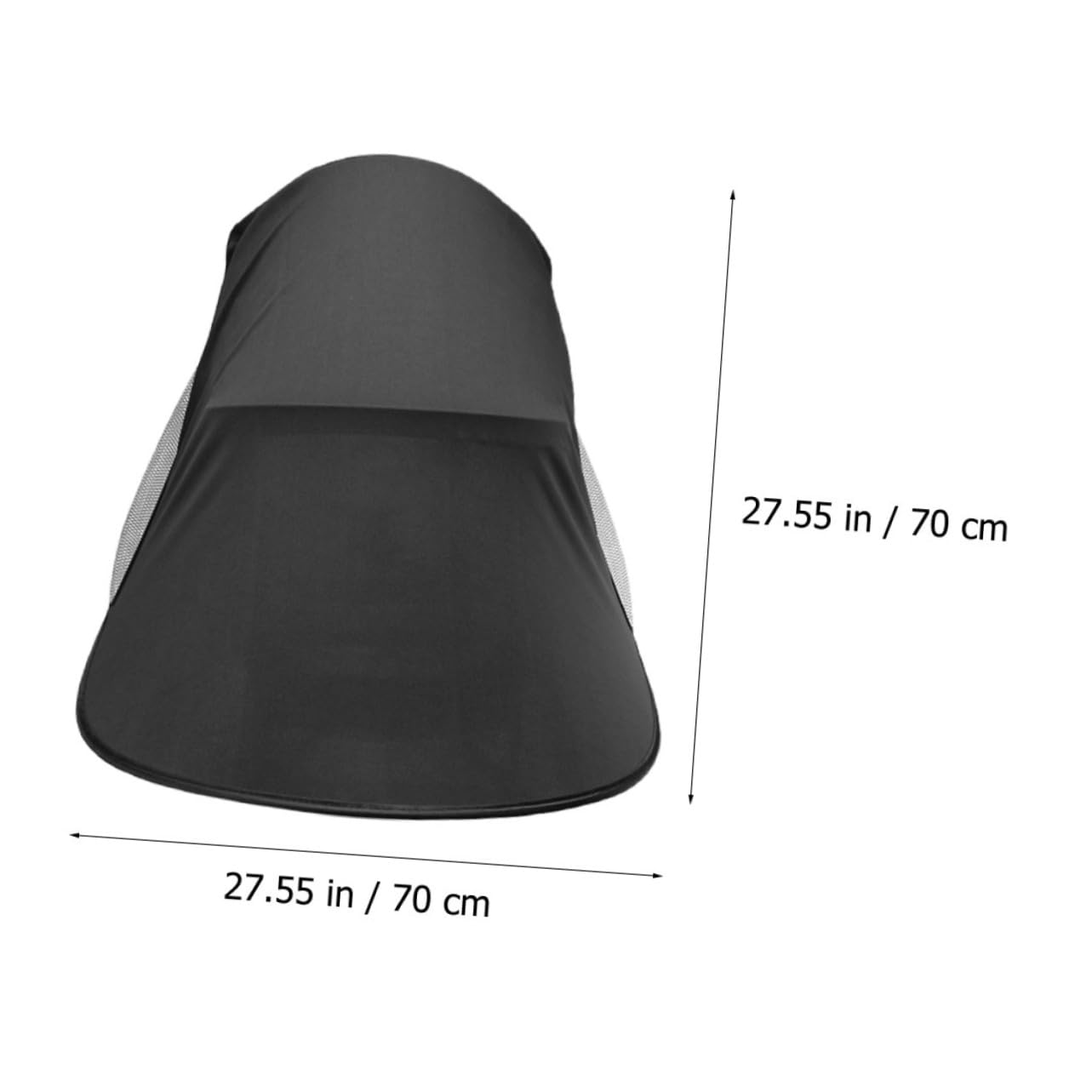 ERINGOGO 1stück Universeller Kinderwagen Sonnenschutz Uv-schutzschirm Für Babywagen Atmungsaktives Und Langlebiges Design Für Sicheren Schutz Im Freien