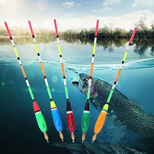 Frenma Galleggianti da Pesca, 26,5 cm 5 Pezzi