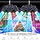 192 LED Bühnenlicht Partylicht,Discolichter mit Spezialeffekten, Automatik/Sound Aktiviert/DMX Control/DJ Blitzlicht mit 23 Lichteffekte,für Disco Party Club Bühne Performance Bar