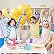 UKOFEW Schnapparmbänder für Kinder, Kindergeburtstag Gastgeschenke, Slap Armbänder Kleine Geschenke , Mitbringsel Kindergeburtstag (Farbenfroh - 30 Pezzi)