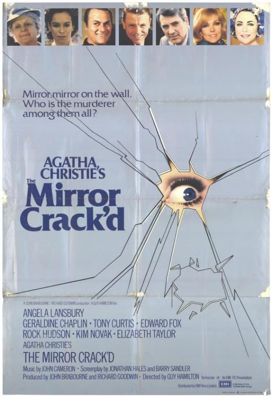 Amazon.com: The Mirror Crack'd Movie Poster Print (27 x 40