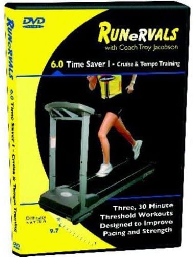 Spinervals Runervals 6.0 Time Saver I Running DVD
