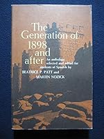 Generation of 1898 and After 0838437559 Book Cover