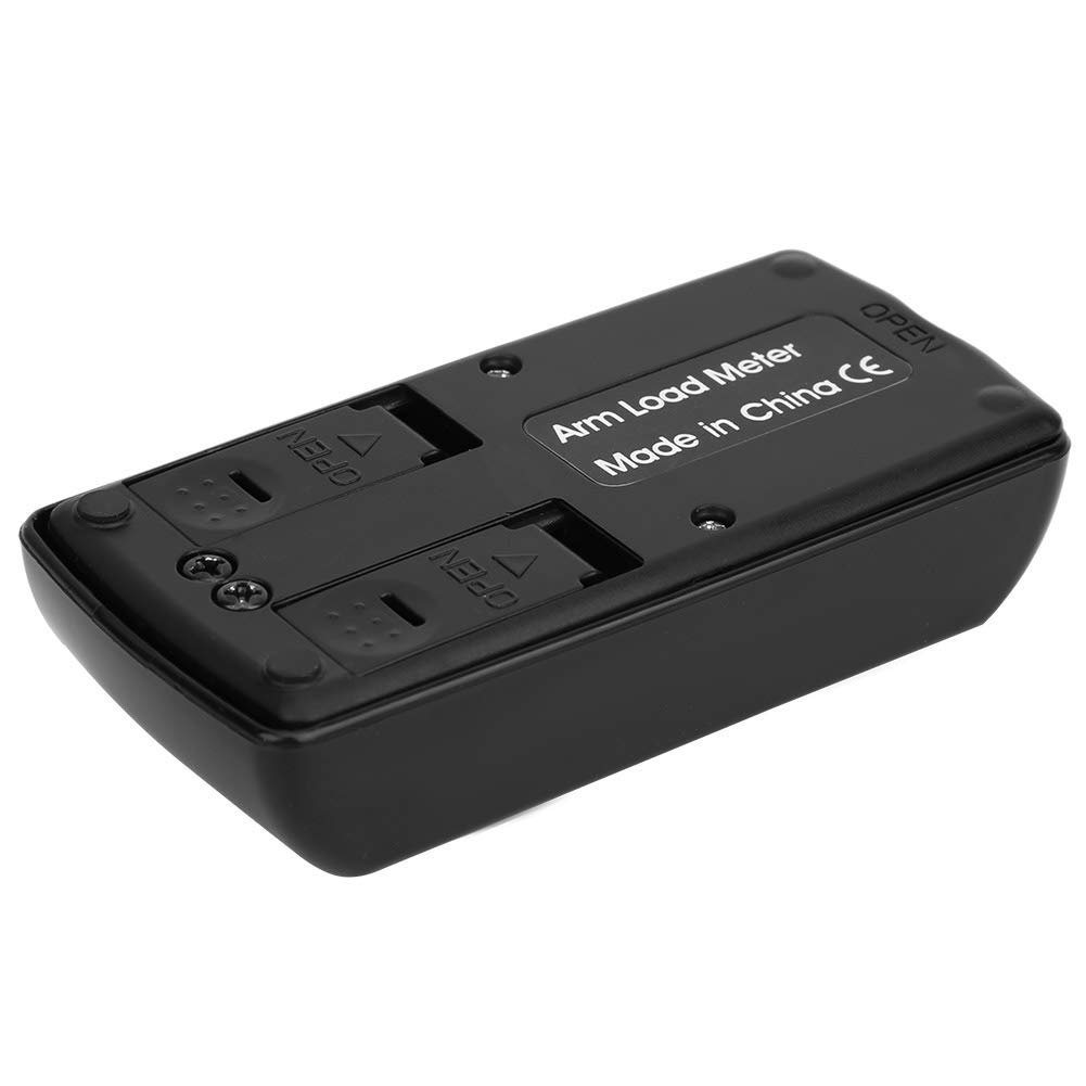 Medidor Digital de Fuerza de Aguja para Tocadiscos de Alta Precisión con LCD, 100g/0.01g, Tara y Apagado Automático, ABS y Acero Inoxidable