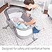 Safety 1st Nap and Go Rocking Bassinet, Star Gazer
