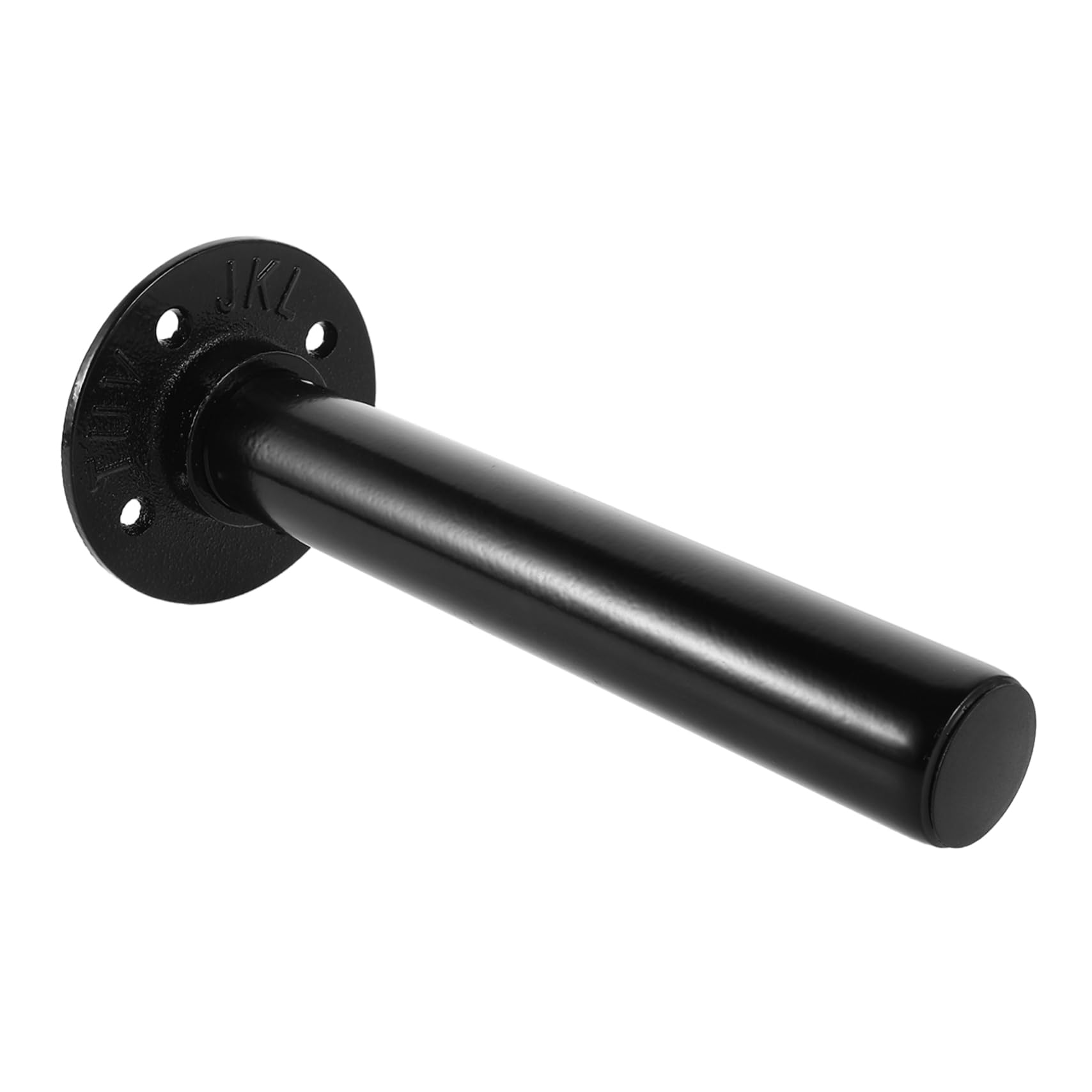 Abaodam Wall Mounted Barbell Plate Rack Durable Iron Storage for Home Gym Organization Easy Installation Space Saving Weight Plate Holder Modern Design for Efficient Workouts