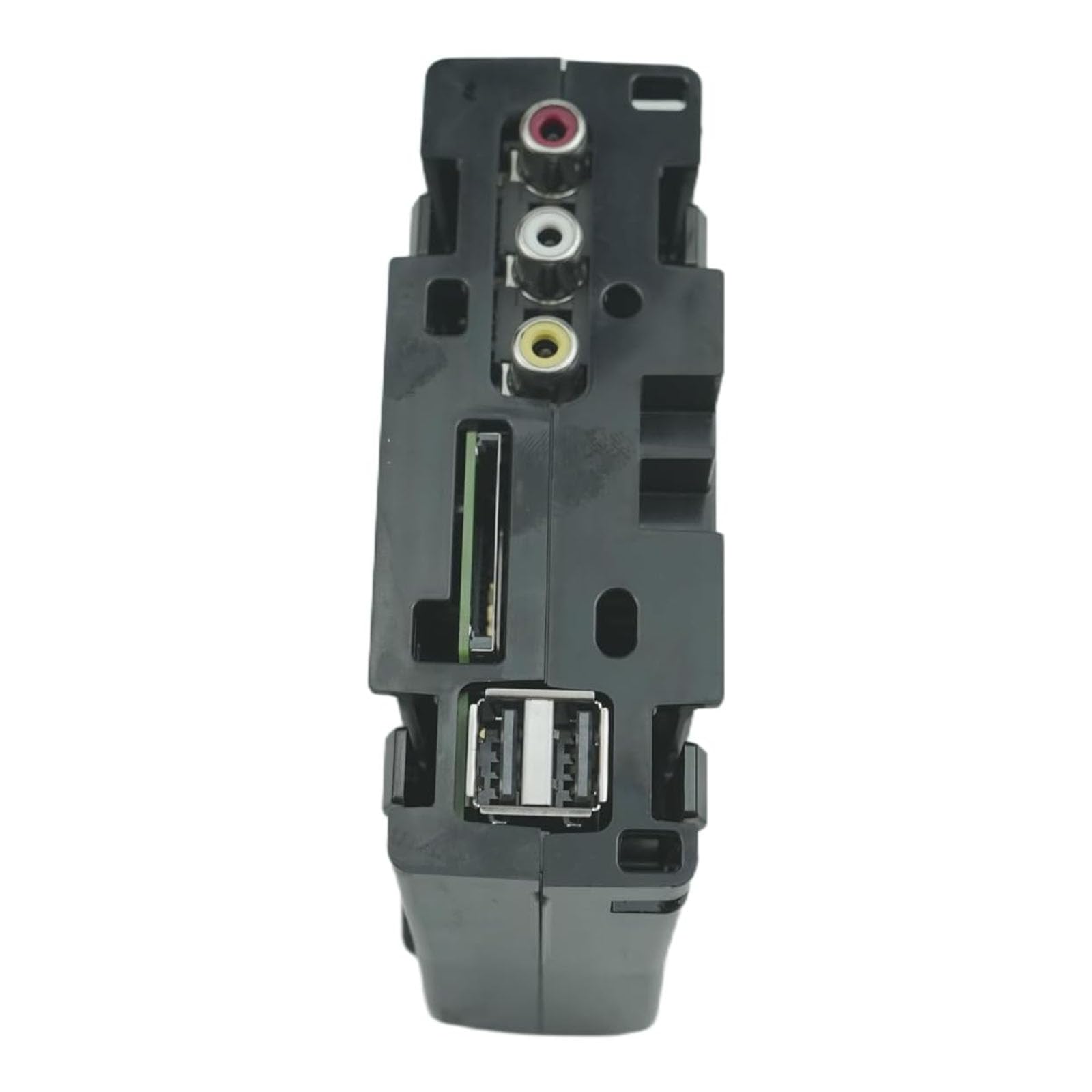 Lector de tarjetas de memoria USB de alta velocidad para una rápida transferencia de datos del vehículo y sistemas de reproducción multimedia del lector de tarjetas de memoria F350 de alta velocidad