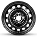 For 1987-2001 Mitsubishi Mirage 14 Inch Black Painted Steel Rim - OE Direct Replacement - Road Ready Car Wheel