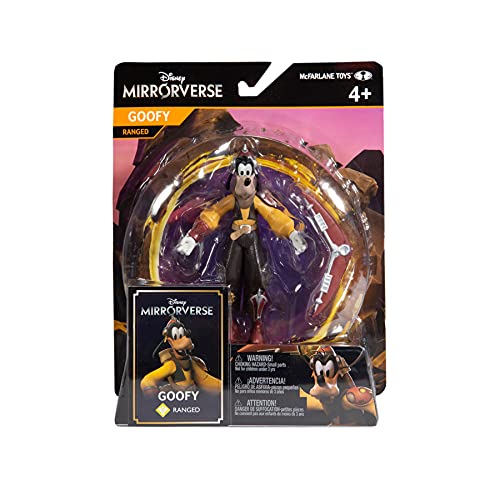 Disney Mirrorverse 5" Goofy Action Figure With Accessories #TOP7