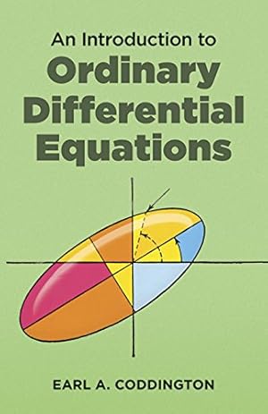 Book cover An Introduction to Ordinary Differential Equations (Dover Books on Mathematics)