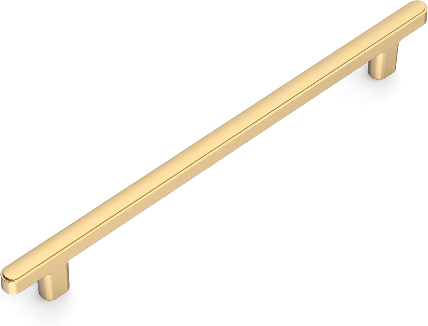 10 Pack 5"(128mm) Brushed Satin Nickel Cabinet Pulls Kitchen Cabinet Handles Drawer Pulls Cupboard Hardware for Cabinets