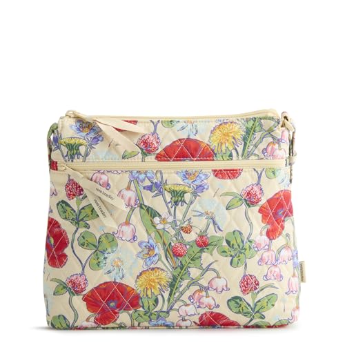 Image of Vera Bradley Women's Premium Cotton Original Zip Hipster Crossbody Bag