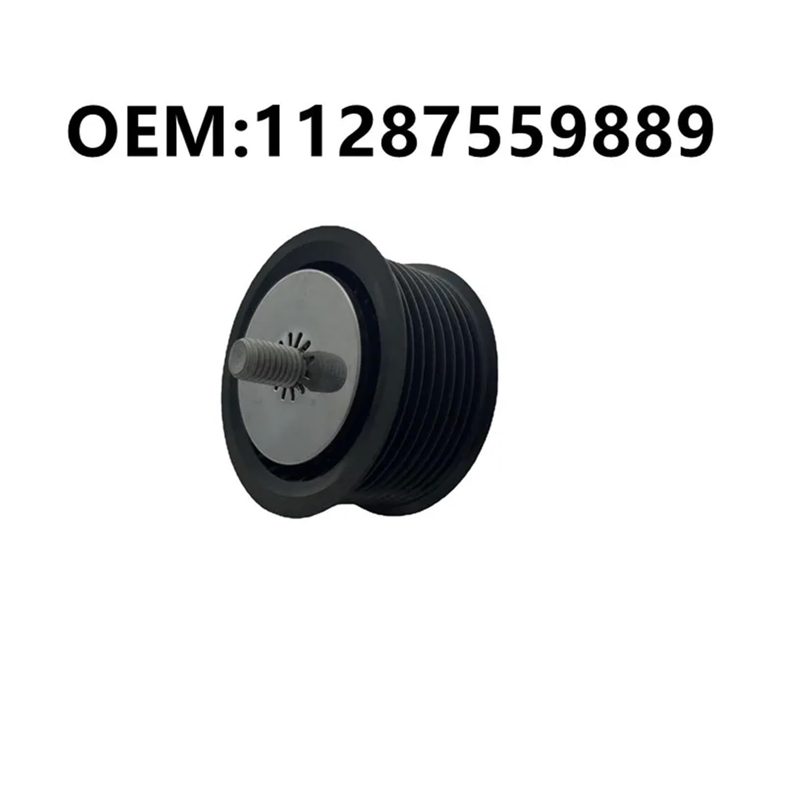 Rolka napinacza łańcucha 11287628279 11287559887 11287559889 11287627053 Zestaw napinaczy paska akcesoriów pasuje do BMW F01 F02 740Li X6 E71 N54 pasek rozrządu(11287559889)