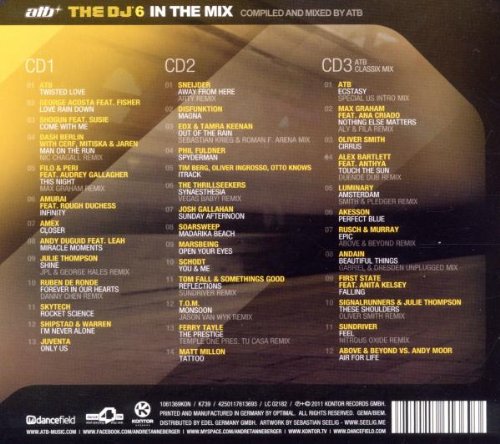 The DJ 6-in the Mix