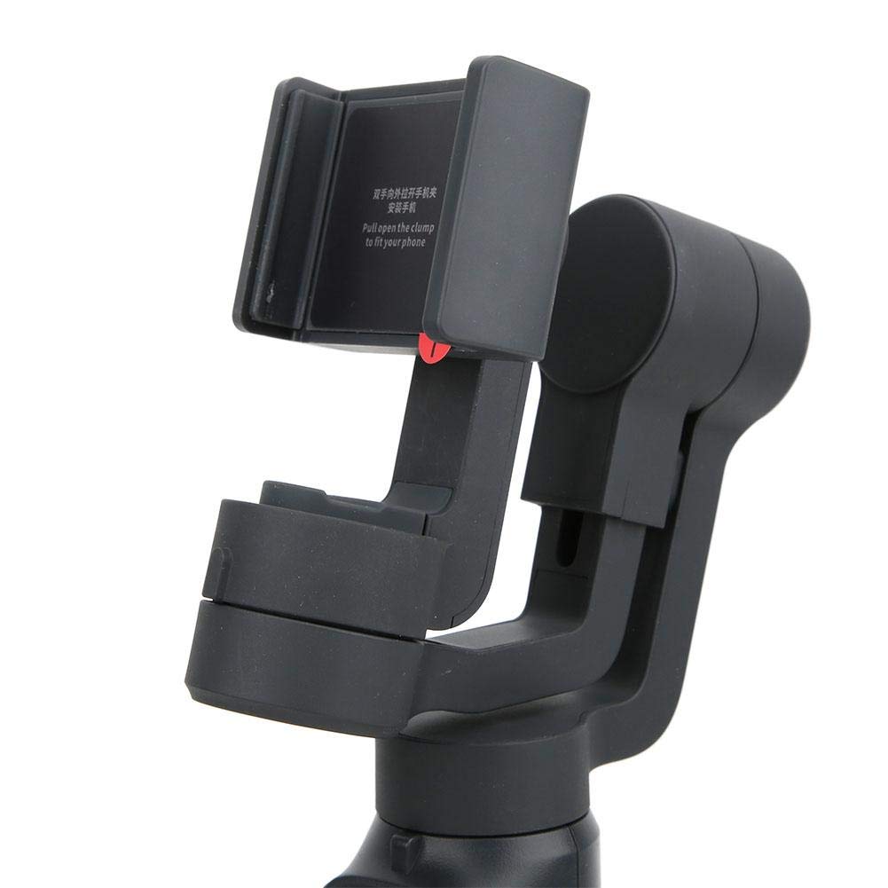 Stabilizator ręczny Yctze, FUNSNAP Capture2 ABS szary czarny inteligentny gimbal 3-osiowy ręczny stabilizator do kamery sportowej