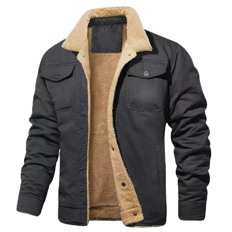 Chaqueta casual de trabajo estampada que abriga con total ligereza 4