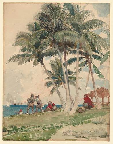 Tableau les Boucaniers Winslow Homer décoration murale grand salon