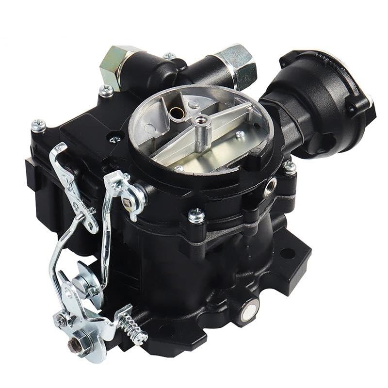 Carburateur Mercruiser 4.3L V6 double corps 2BBL en alliage anti-corrosion pour moteurs marins - 3