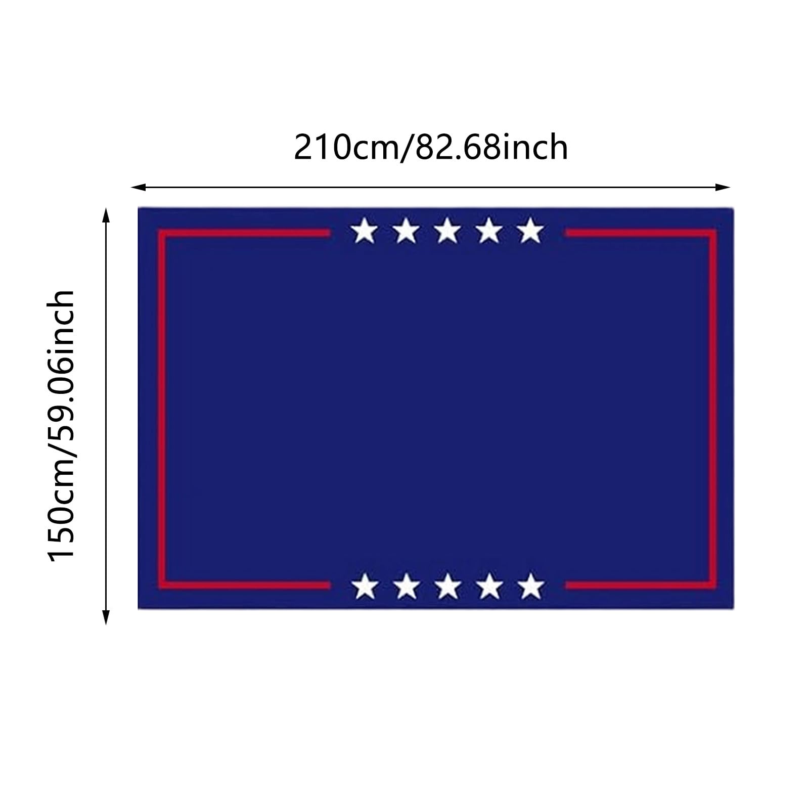 Decoraciones de graduación personalizadas de 80 pulgadas con póster de texto, arte de pared para dormitorios universitarios, salas de estar, dormitorios, clubes, conciertos