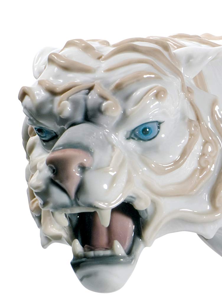 Amazon.com: LLADRÓ Figura de tigre mitológico. Edición limitada