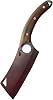 Urban Badger Magni Row Model Verzalit Chef Knife, Durable Camping Equipment, Camping Accessories, Outdoor Sports, Walking, Outdoor Sports