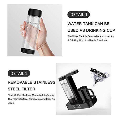Cafetera automática de goteo con tanque independiente 5 tazas miniatura 2