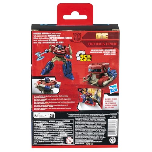 Transformers Generations Studio Series Deluxe 112 Optimus Prime Transformers: One