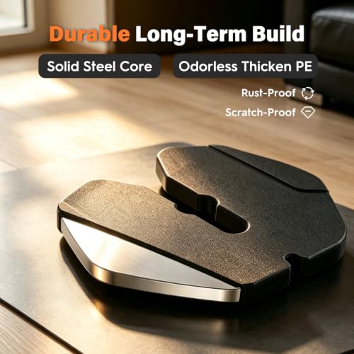 Image of FEIERDUN Adjustable Dumbbell Set, Weight Set for Home Gym, 5 /10-in-1 Free Weight Adjustable Dumbbells, Single Hand Twist Adjust with Non-Slip Handles, 90% Space Saving Strength Training for both Men&Women