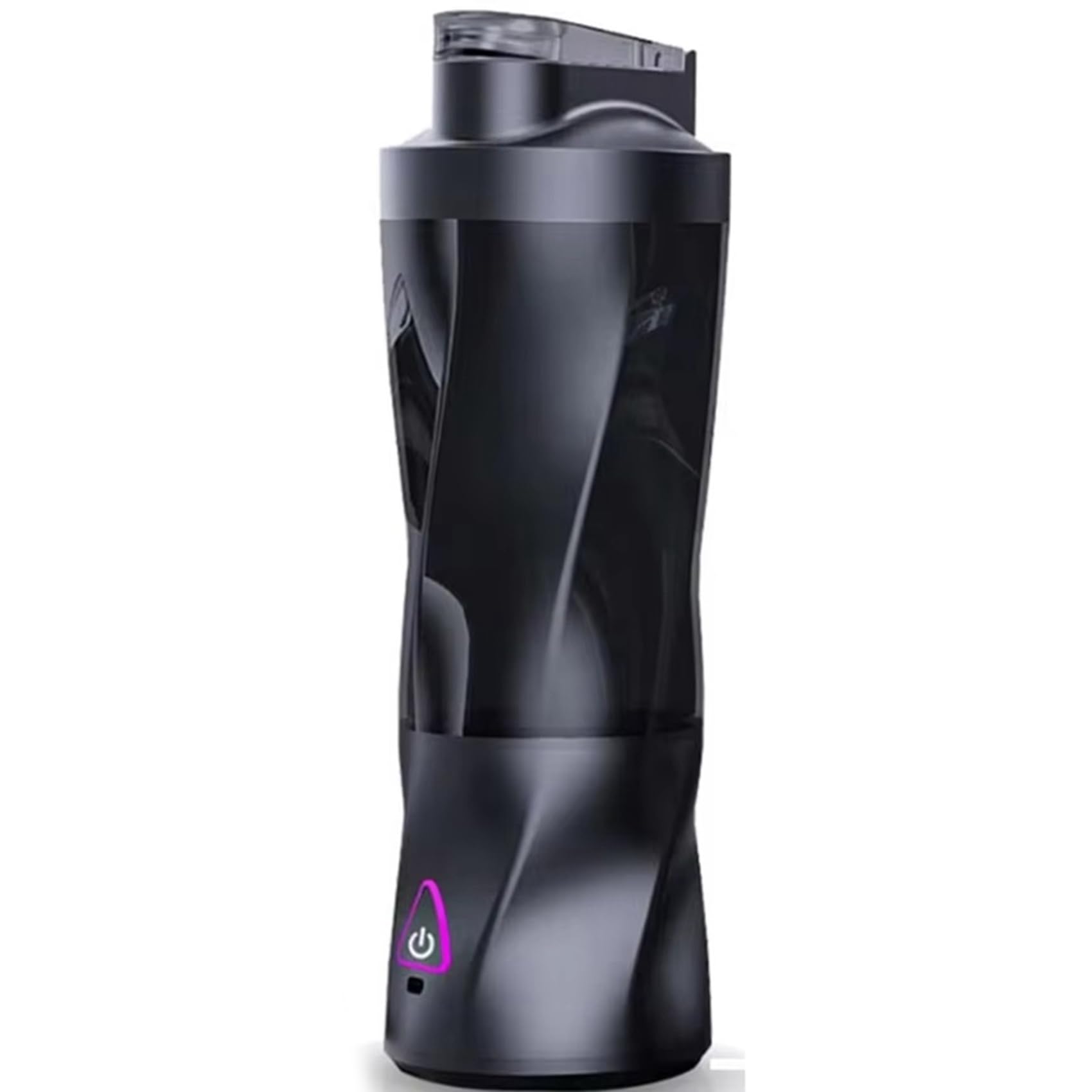 Grand juicer portable 700 ml pour éliminer les grumeaux de fruits