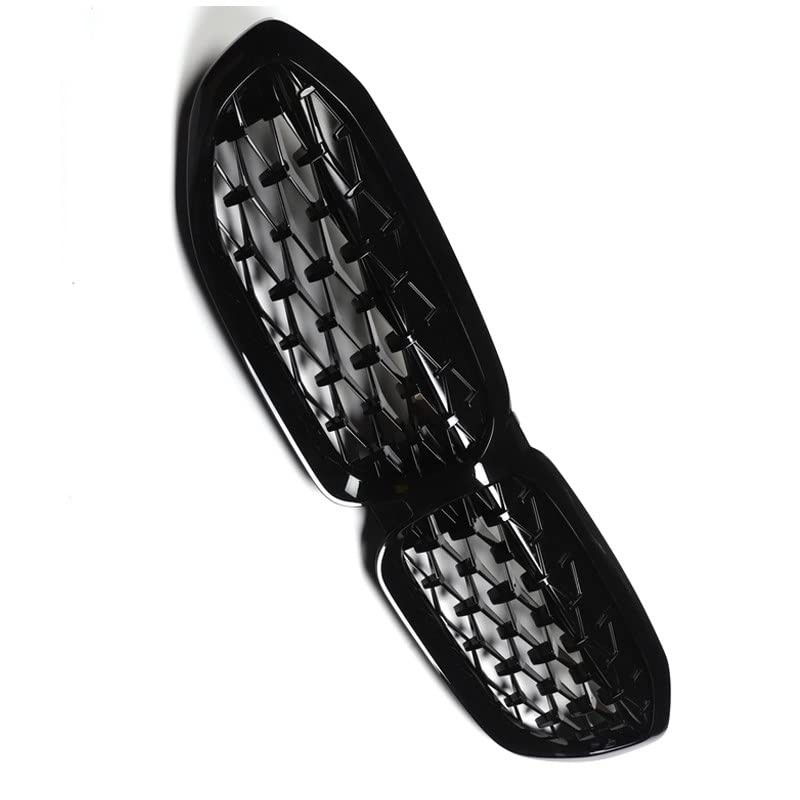 Grille pare-chocs avant diamant pour remplacer calandre BMW