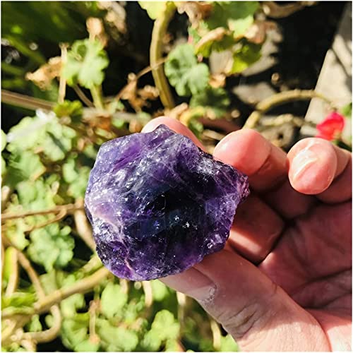 Cristal de amatista cruda AMAZWI de formación rugosa natural 5