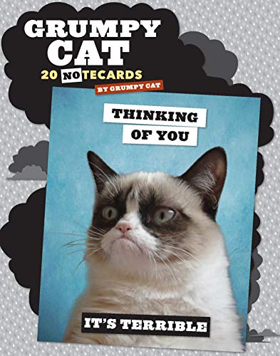 Preisvergleich Produktbild Grumpy Cat: Grumpy Cat Notecards