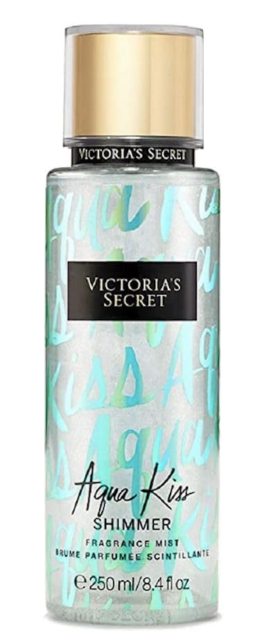 Body Spray Victoria Secret Aqua Kiss Shimmer Review Aqua Kiss