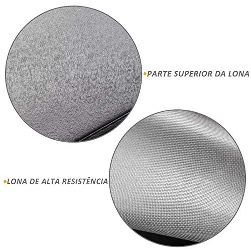 Capota Maritima Hilux 2016 a 2019 CD Trek Aluminio Top One