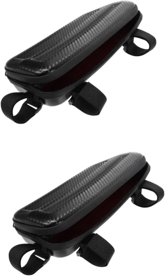 Mikikit Bike Bags for Cycling Bags for Frame Cycle Frame Bag Handlebar Waterproof Bicycle Bag Phone Bag Top Tube