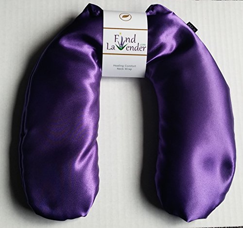 Findlavender - Aromatherapy Herbal & Lavender - Microwave and Cold (Neck Pillow, Scented-12 Herbs) - Made in The USA …