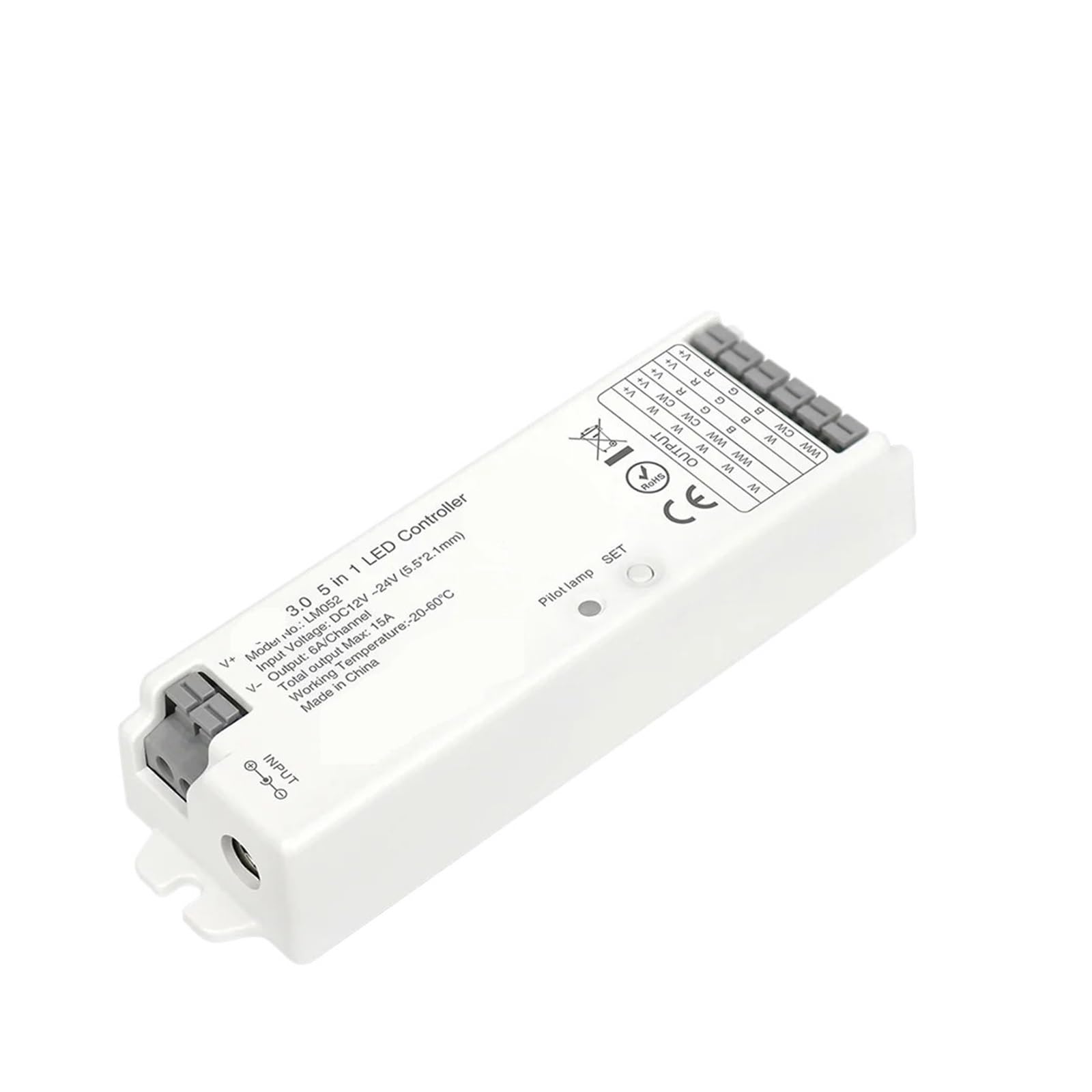Variateur LED 2,4 G pour corriger les variations de votre ruban 24V