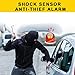 BANVIE ① Passive keyless Entry Car Alarm System + ② Remote Engine Starter + ③ Push to Start Iginition Button (with Siren)