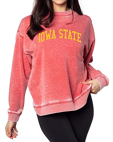 Image of chicka-d NCAA womens Campus Crew