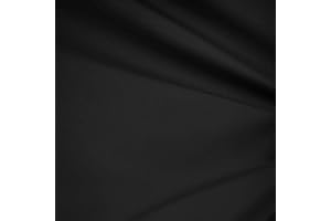 Premium Black Fabric Roll Expands Your Sewing Horizons