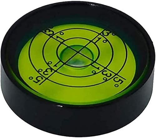 Miniatura 6 de Nivel universal de aleación de aluminio de alta precisión Horizontal Bubble Cardan Nivel Horizontal Bubble Band Horizontal (28X11)