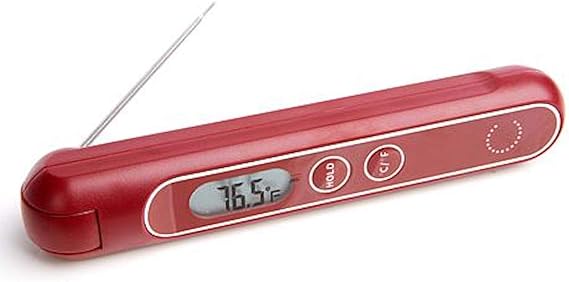 Review Curtis Stone Battery-Free Kinetic Meat Thermometer Model 625-443 (Renewed) Review Curtis Stone Battery-Free Kinetic Meat Thermometer Model 625-443 (Renewed)