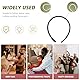 VOSAREA Tennis Stirnband Mit Frühlingsball-design Kreatives Haaraccessoire Für Frauen Für Partys Und Sportveranstaltungen Vielseitig Einsetzbar