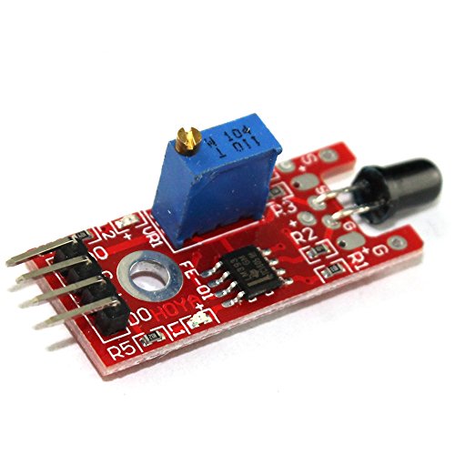3 Pack Ky-026 Flame Sensor Module Ir Sensor Detector For Temperature Detecting Suitable For Arduino #TOP3
