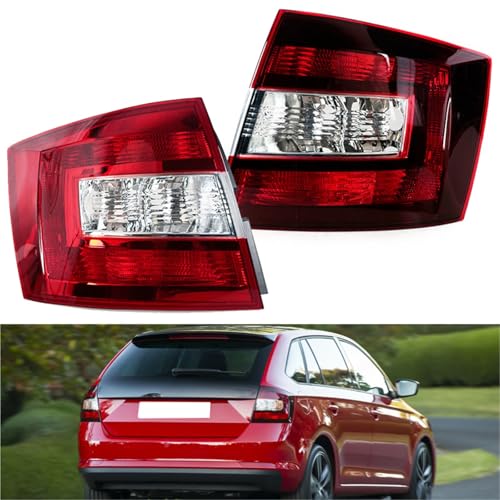 Réflecteur de pare-chocs arrière et feu d'arrêt Skoda Spaceback 2014