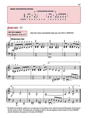 Learning to Play the Piano as an Adult: remember your age while playing 21 Alfred's Self-Teaching Adult Piano Course: The new, easy and fun way to teach yourself to play, Book & Online Audio #5